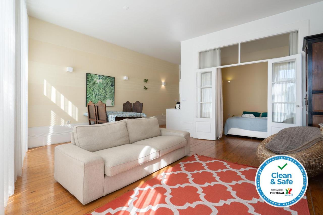 Host Wise - Homely Noble Flats - Garden & Jacuzzi OOporto Exterior foto