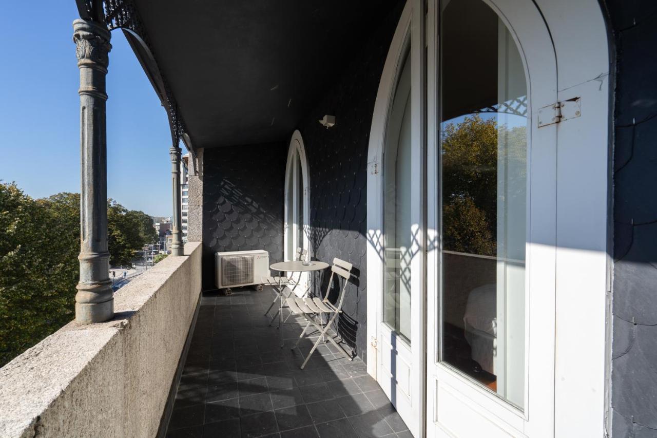 Host Wise - Homely Noble Flats - Garden & Jacuzzi OOporto Exterior foto