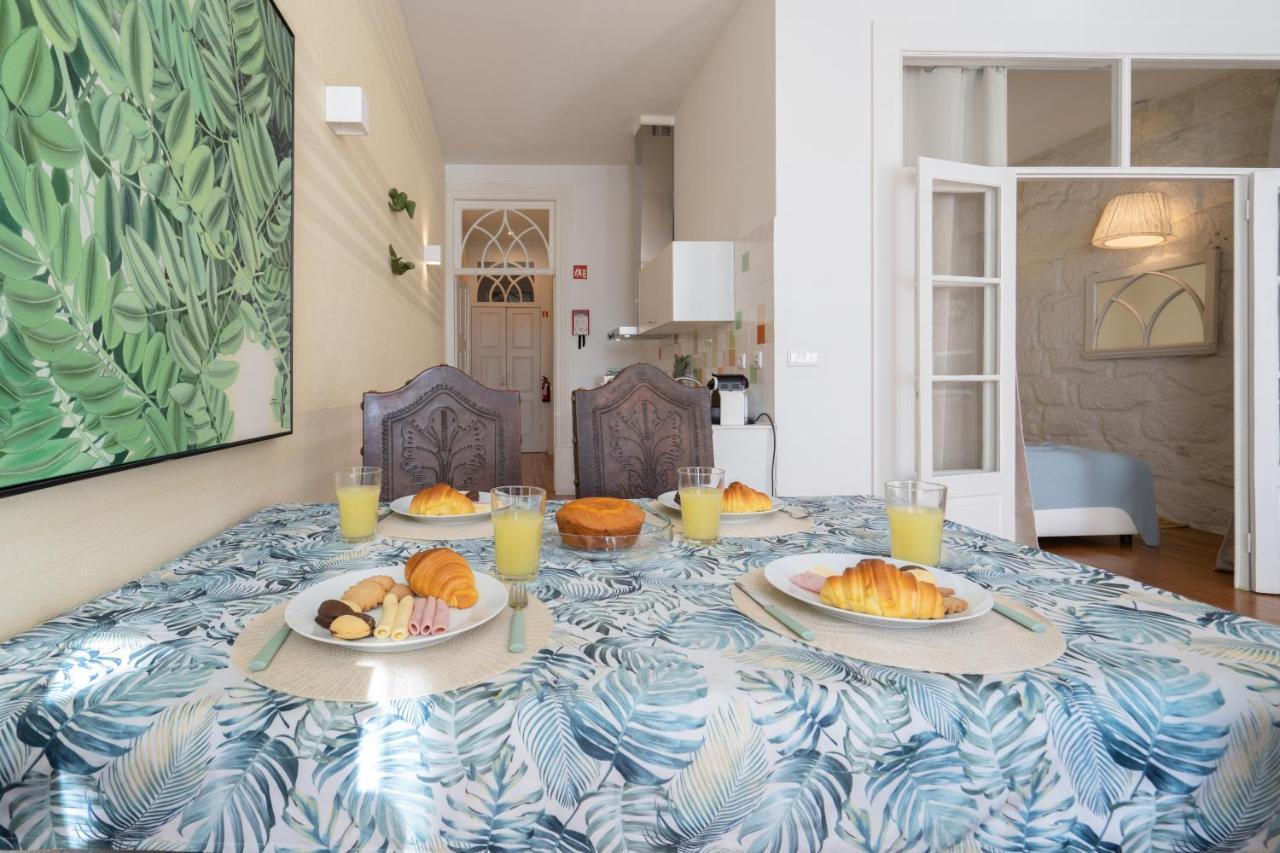 Host Wise - Homely Noble Flats - Garden & Jacuzzi OOporto Exterior foto