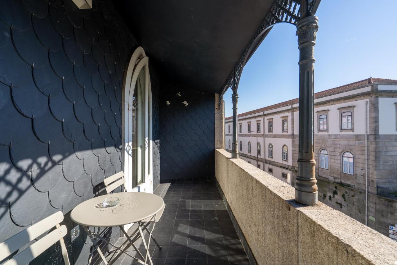 Host Wise - Homely Noble Flats - Garden & Jacuzzi OOporto Exterior foto