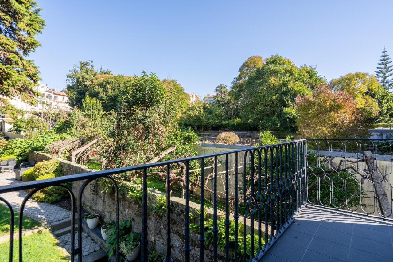 Host Wise - Homely Noble Flats - Garden & Jacuzzi OOporto Exterior foto