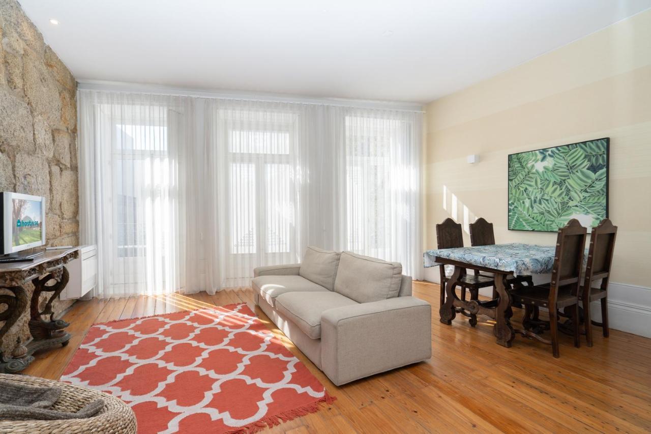 Host Wise - Homely Noble Flats - Garden & Jacuzzi OOporto Exterior foto