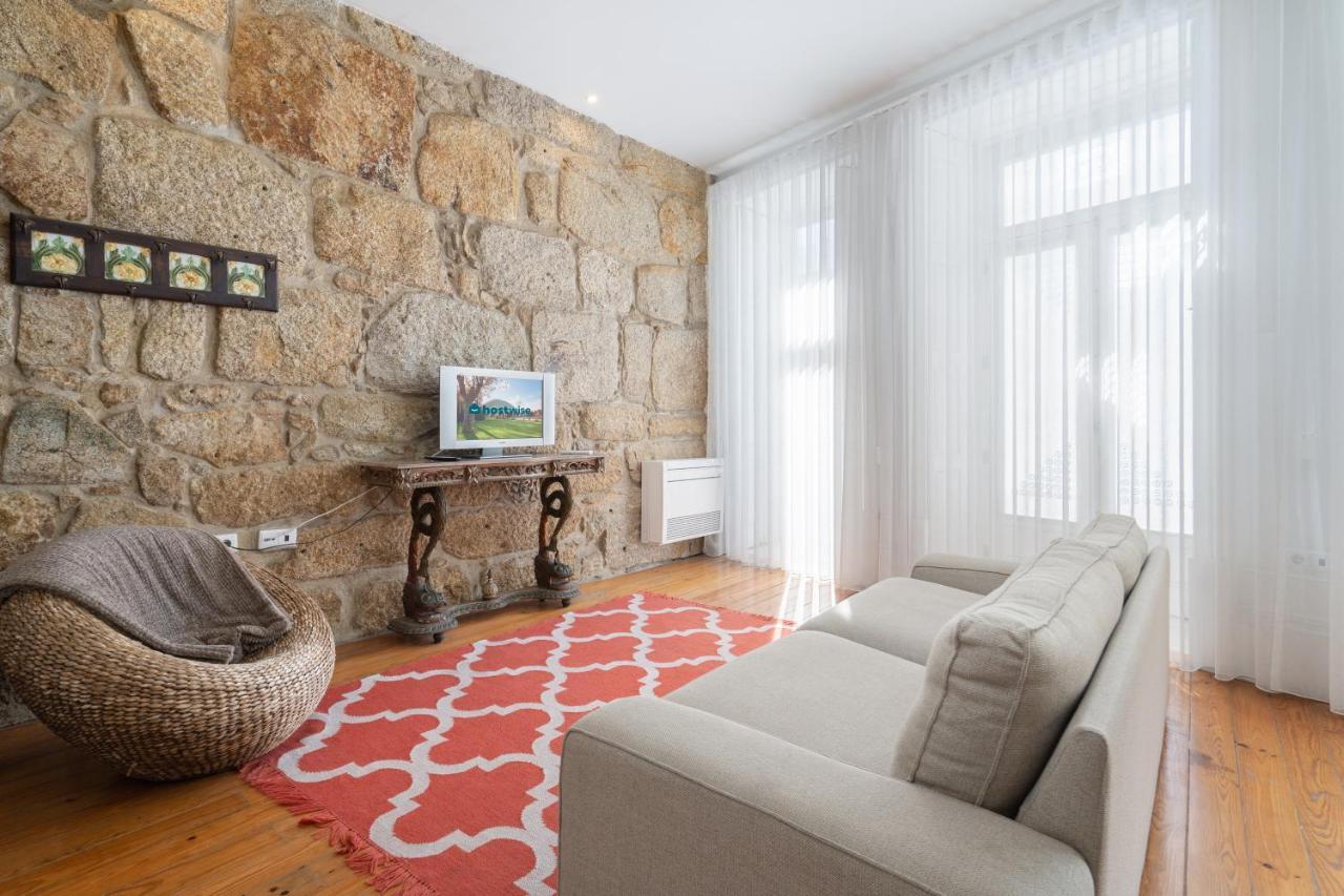 Host Wise - Homely Noble Flats - Garden & Jacuzzi OOporto Exterior foto