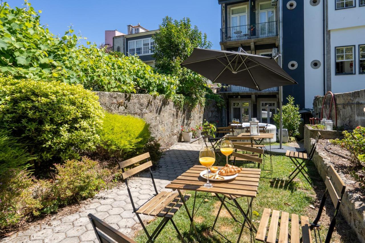 Host Wise - Homely Noble Flats - Garden & Jacuzzi OOporto Exterior foto