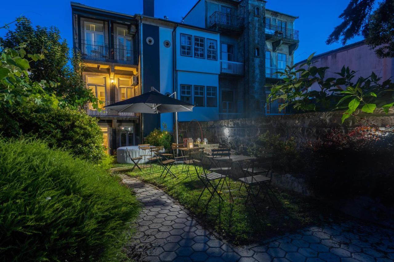 Host Wise - Homely Noble Flats - Garden & Jacuzzi OOporto Exterior foto