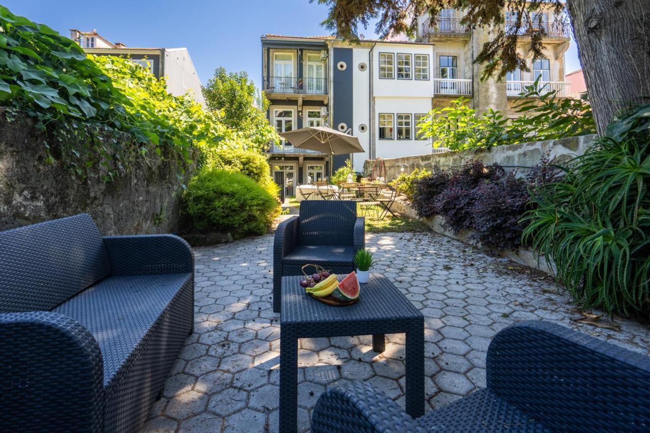 Host Wise - Homely Noble Flats - Garden & Jacuzzi OOporto Exterior foto