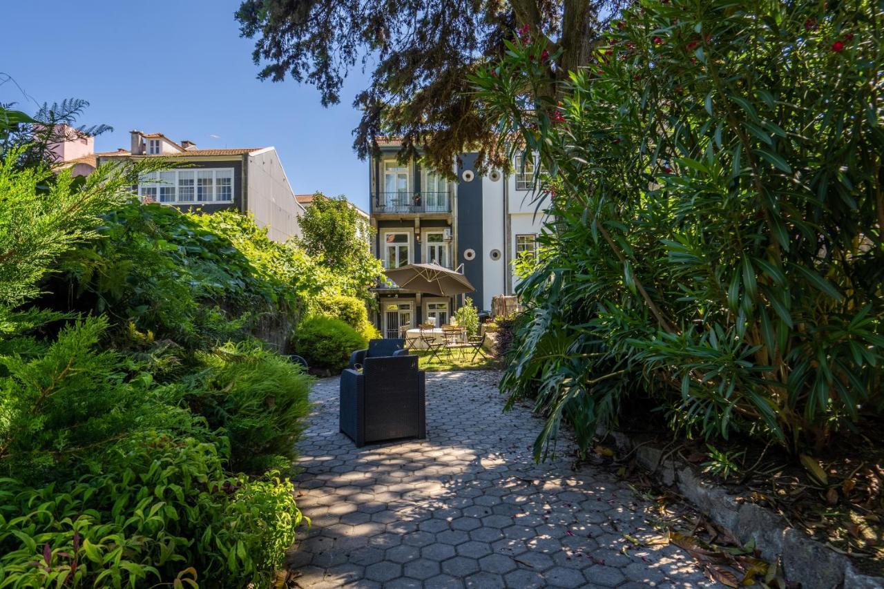 Host Wise - Homely Noble Flats - Garden & Jacuzzi OOporto Exterior foto